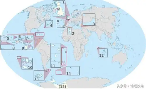 英国的海外属地有哪些一