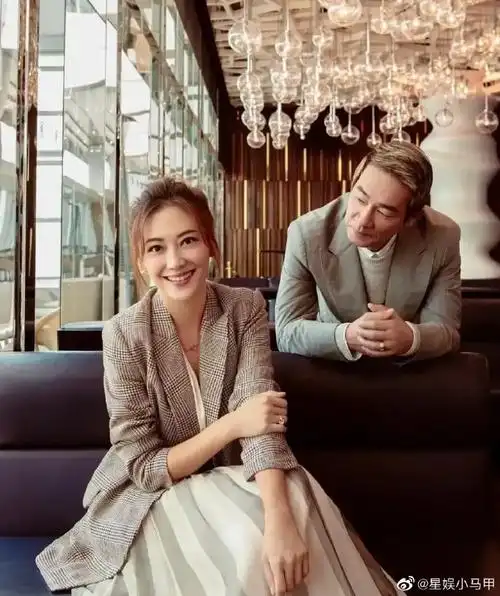 陈小春:我还能说什么?辈分突然就降了一辈#应采儿的大儿子