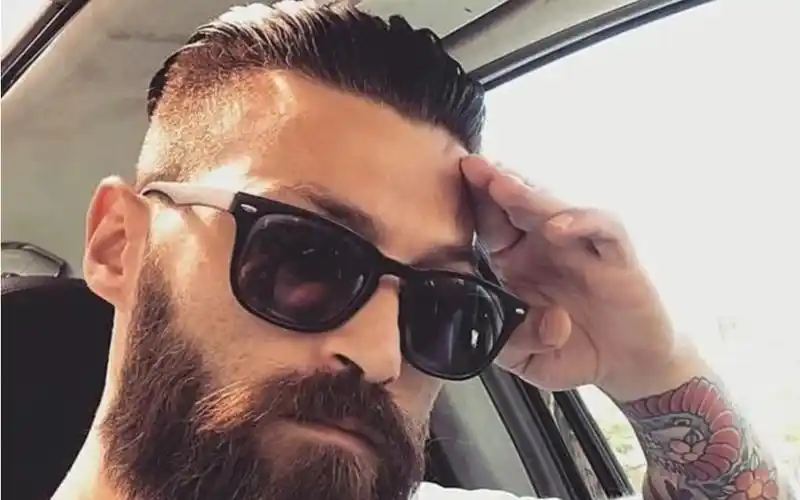 男生硬汉发型的魅力