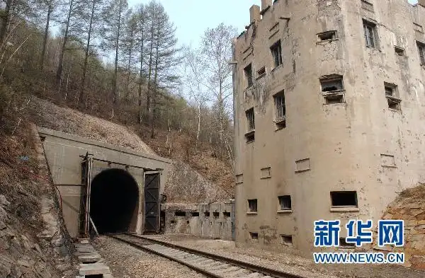 探访侵华日军要塞"东方马其诺防线"遗迹[组图]