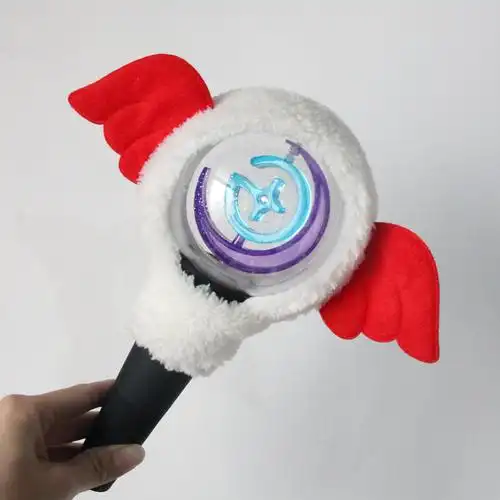 gfriend女朋友二代应援棒灯套应援灯毛绒保护装饰套子荧光棒周边