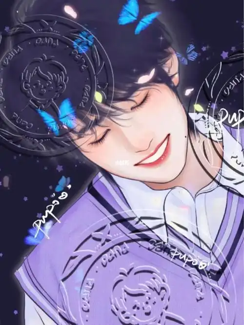 宋亚轩的漫画壁纸