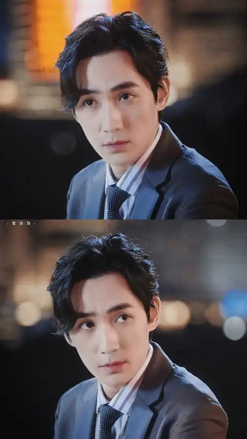 朱一龙,井然(图源@-雪顶顶-)