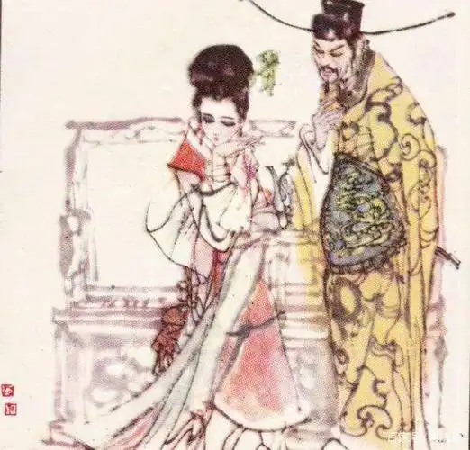 宋徽宗与李师师