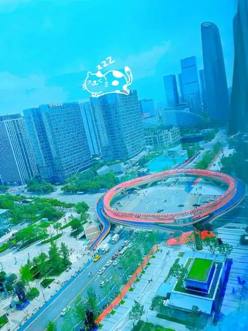 成都标志性建筑交子之环新鲜出炉