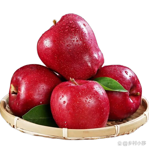 天水花牛苹果,一种著名的水果,以其甜美的口感和独特的外观而闻名.