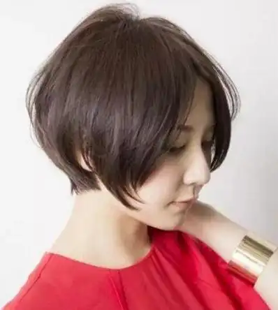 【圆脸短发女】圆脸女生超适合这几款短发 瘦脸爆显气质