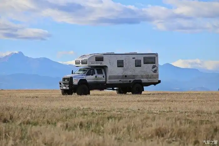 【图】入眼中毒的终极装备----地球流浪者_房车论坛_汽车之家论坛