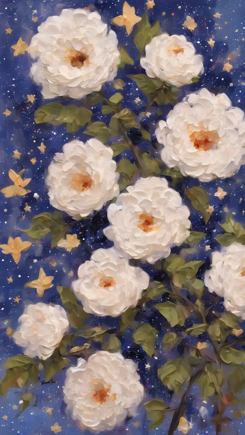 🌌超可爱的星空壁纸,萌化你的少女心💖 少女们,是时候给手机换上