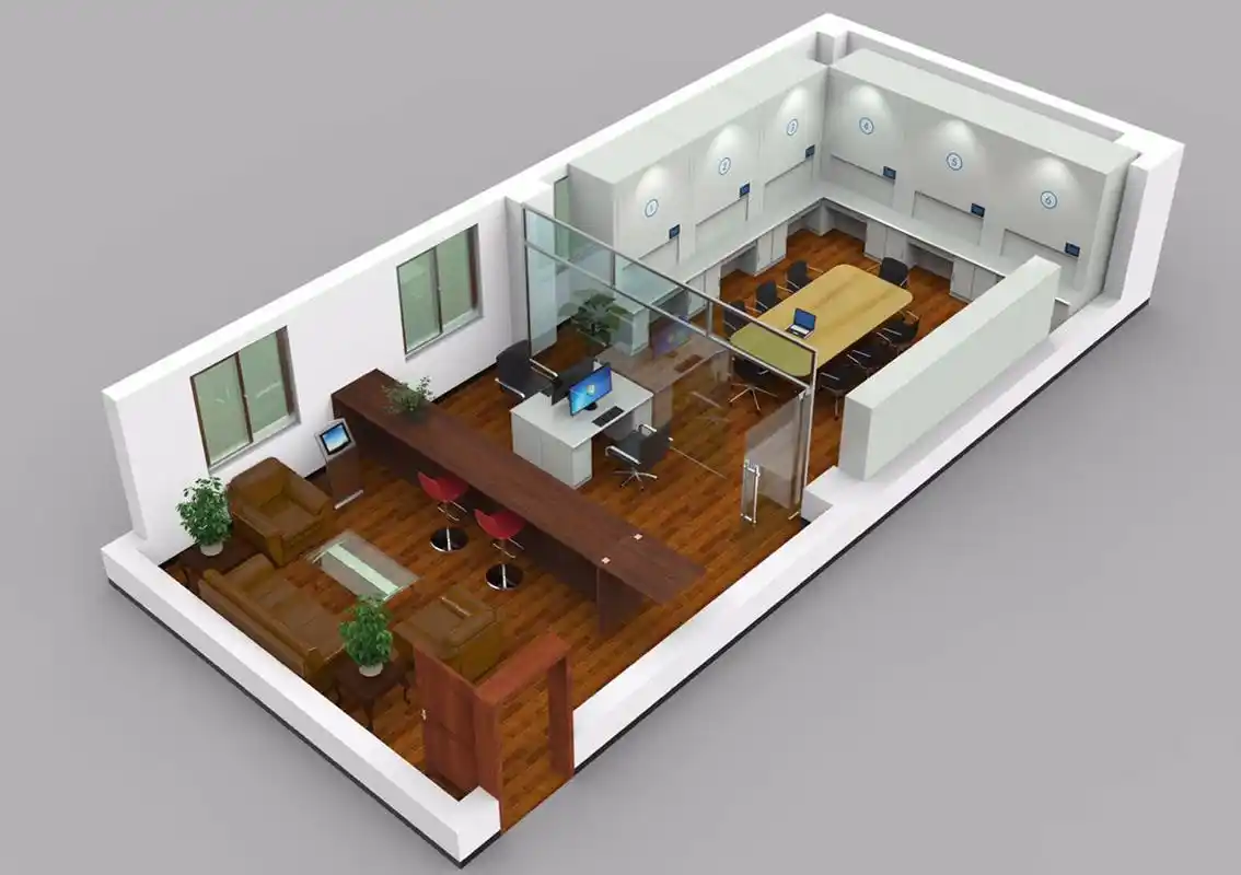 60平米的干部人事档案室应该怎样规划布局?「虎恒智能」