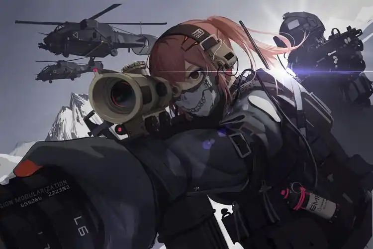 少女前线壁纸分享