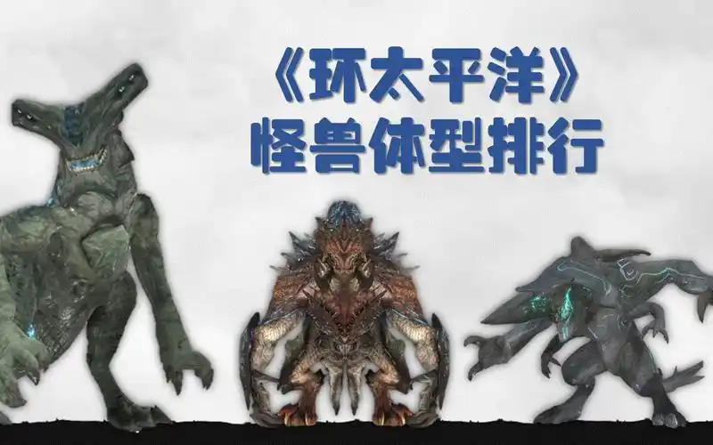 环太平洋怪兽体型排行_哔哩哔哩_bilibili
