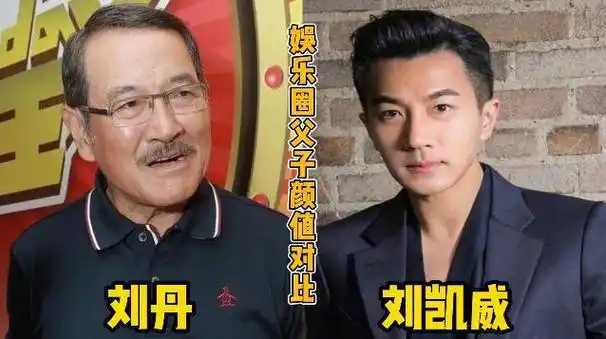 18对明星父子颜值对比,陈佩斯父子非常像,胡军继承父亲优秀基因
