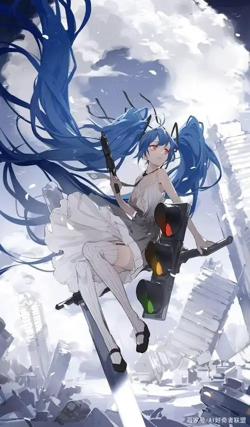 艺术家系列no.1564-nine 日本插画师 极其复杂精细的少女插画