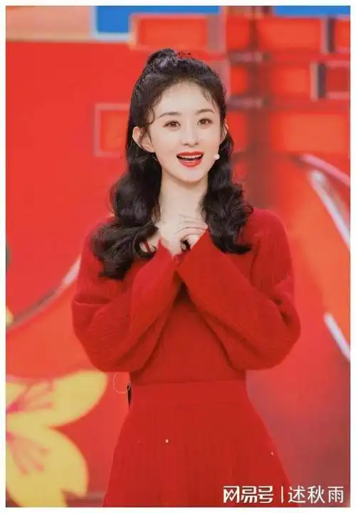 终于等到,35岁的赵丽颖,让世界刮目相看了!