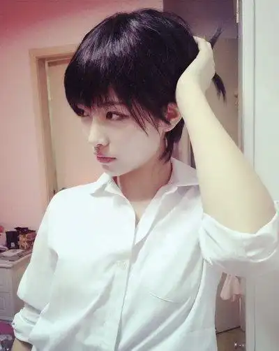 2016中学生流行发型女生短发 中学生短发发型图片2016女(4)