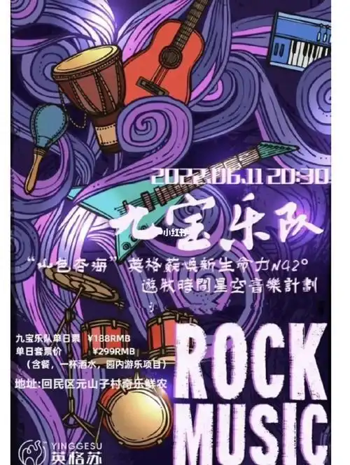 九宝乐队呼和浩特站演出