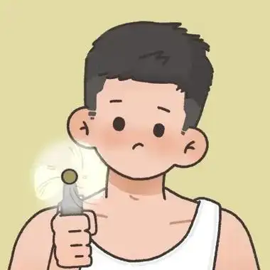 高清阳光小众的卡通微信男头_动漫头像_美头网