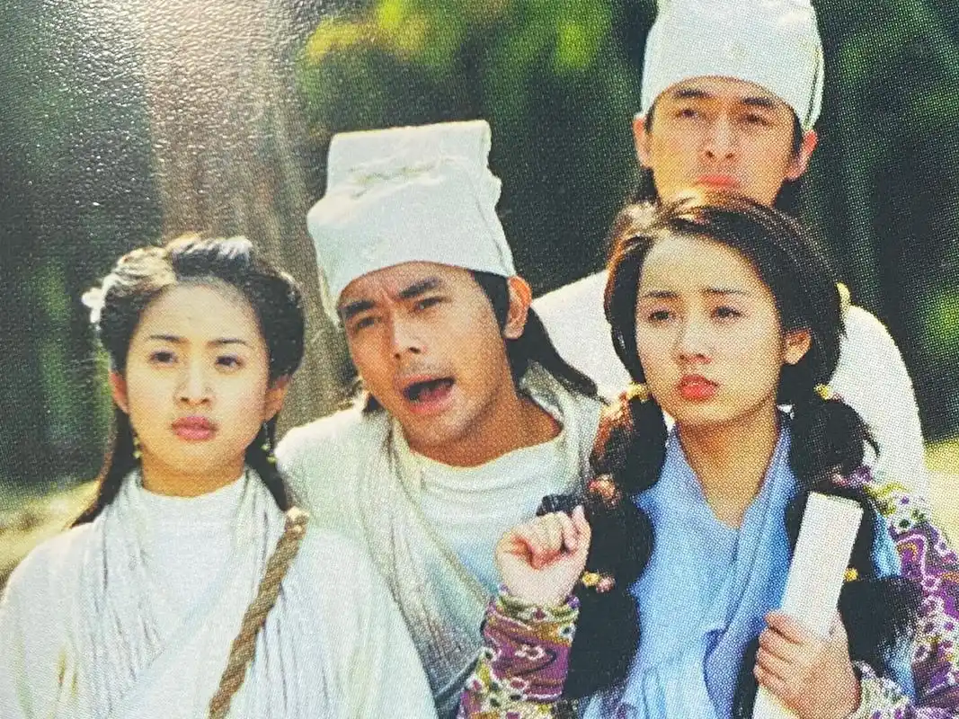 月光之下你曾说你爱我.#天外飞仙 #胡歌 #林依晨#窦智孔  - 抖音