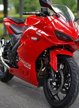 蛟龙400双缸水冷网红国产跑车国产杜卡迪仿赛摩托车