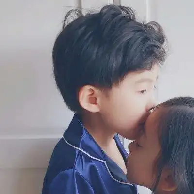 可爱萌娃情侣头像