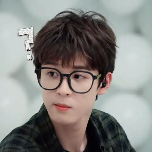 蜜桃的吴宇恒也太可爱了吧