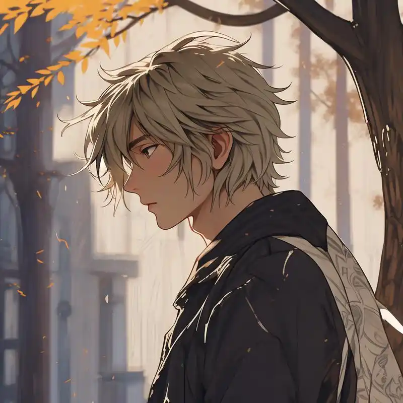 动漫长发男生头像,有被帅到吗?99