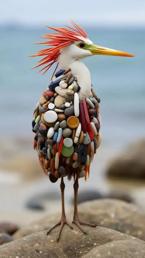 创意图片,原来石头还能这么玩啊