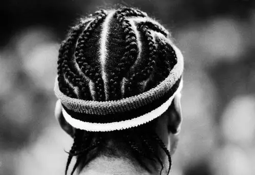 艾弗森酷炫黑白写真永远的答案