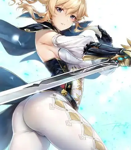 原神女性角色正能量换装图片,同人黑丝渔网现代装4k图分享-仪陇游戏网