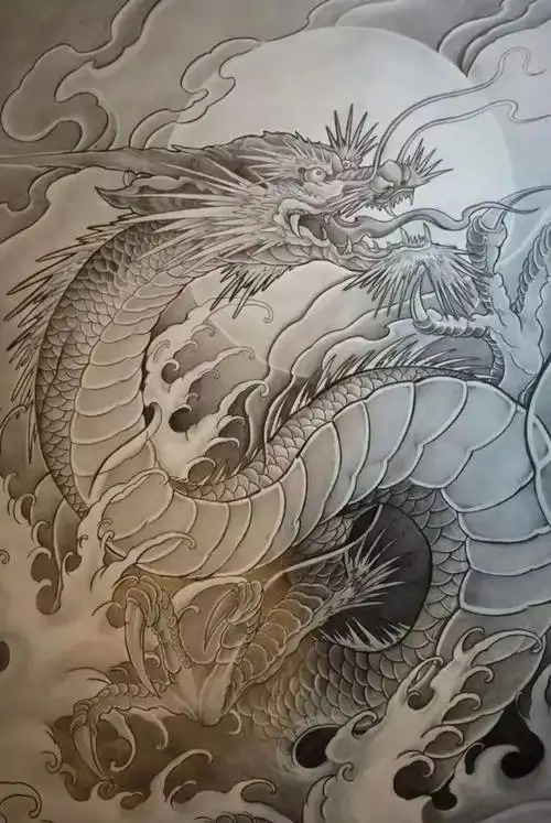 纹身龙的含义