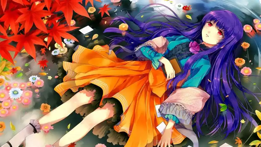 动漫,动漫女生,伤感,流泪的动漫女生壁纸