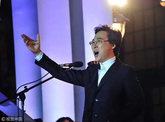 男中音歌唱家廖昌永任上海音乐学院院长