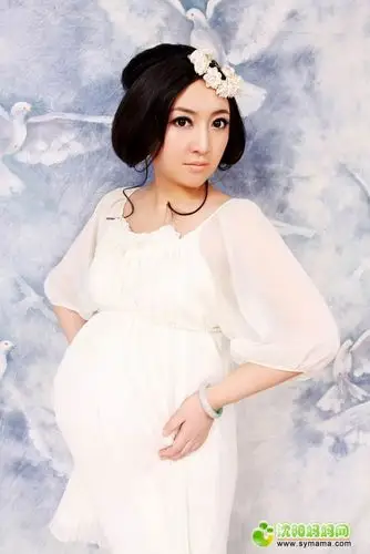 32周大肚照 - 怀孕妈妈 - 沈阳妈妈网