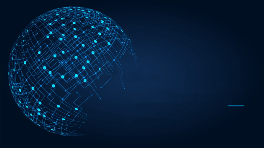 蓝色科技商务ppt背景模板.pptx