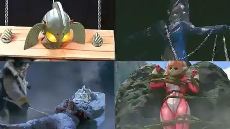 奥特曼最惨的5次死亡,斩首,分尸,被刺穿身体,死法五花八门!