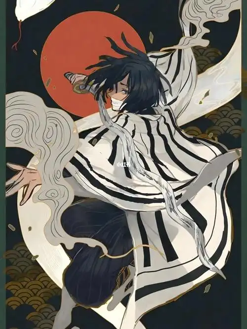 鬼灭之刃蛇柱伊黑小芭内