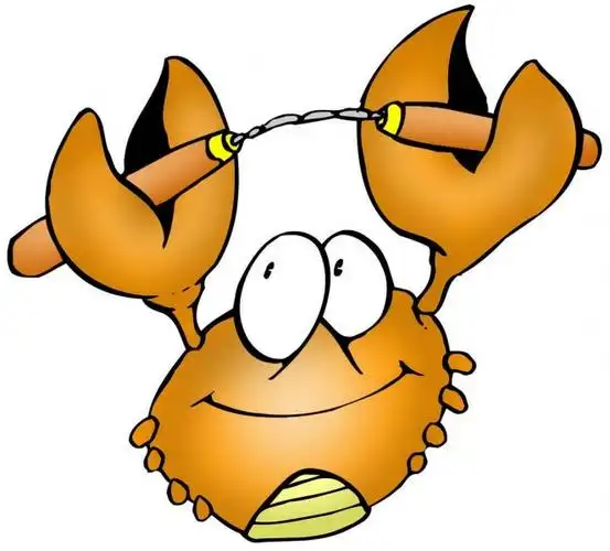 卡通星座巨蟹座图片第13张