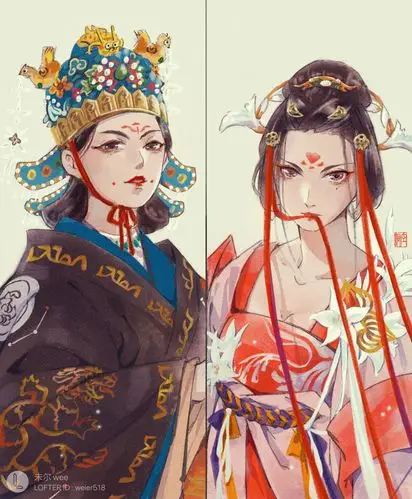 武则天上官婉儿