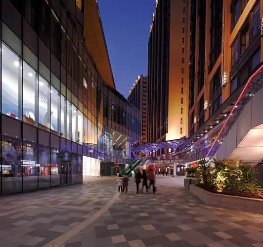 福州五四北泰禾广场-商业建筑案例-筑龙建筑设计论坛