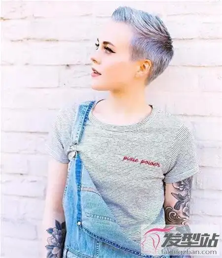 女生寸头超短发发型 帅气寸头彰显个性时尚