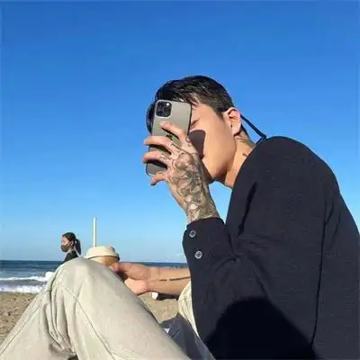 渣男常用的优质高颜值帅哥头像 简约气质的顶级渣男头像合集_男生头像