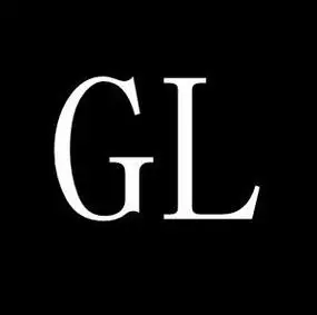 求高手大神们制作个qq头像带有gl两字母的背景最好是黑色的
