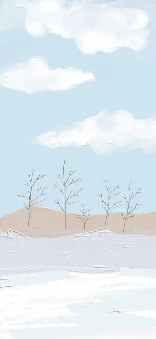 来一组清新画风的壁纸吧