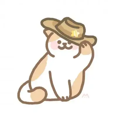 简笔画可爱猫咪头像卡通