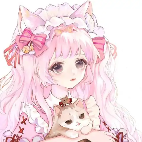 出单:可爱的狐耳女生-佩琪头像库-话本小说网