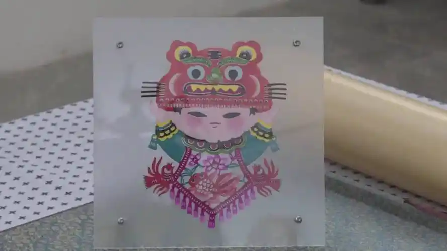 周利伟剪纸方案助力冬奥开幕式_蔚县_河北_文化