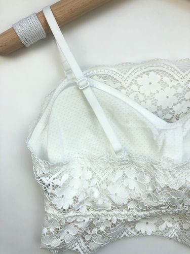 黛美聚拢背心抹胸裹胸内衣肩带走光美芮胸垫抹胸