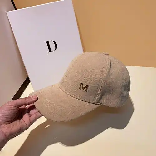 帽子女春夏m标帽子百搭时尚潮人棒球帽个性弯檐春秋出游鸭舌帽-领券网