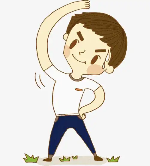 关键词 : 男生,学生,卡通,运动,健美操,帅气的,手绘